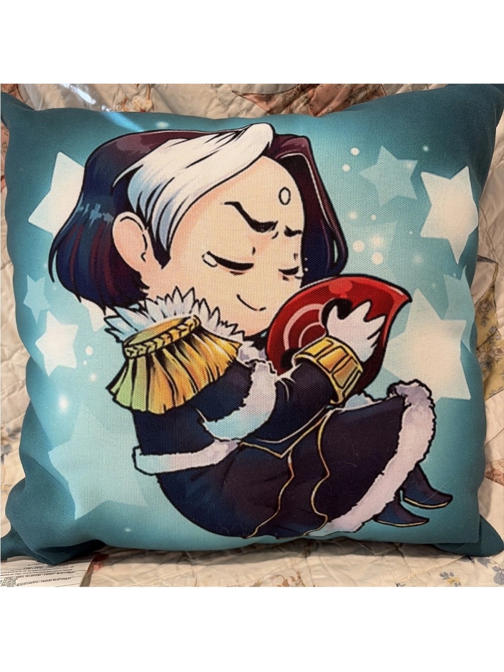 Final Fantasy XIV FFXIV Emet-Selch Chibi Cushion Pillow Anime Game Merch